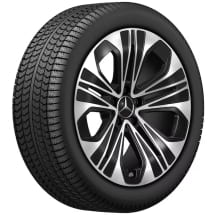 19 inch winter wheels E-Class W214 S214 genuine Mercedes-Benz Continental | Q44014111359A/60A