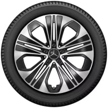 19 inch winter wheels E-Class W214 S214 genuine Mercedes-Benz Continental | Q44014111359A/60A