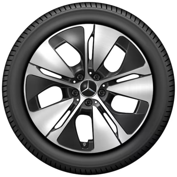 19 inch winter wheels E-Class W214 S214 genuine Mercedes-Benz Continental | Q440141113670/680