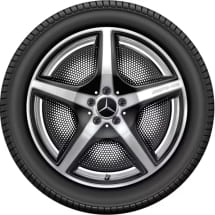 20 inch AMG winter wheels EQE V295 silver genuine Mercedes-Benz Pirelli | Q440141715690/700