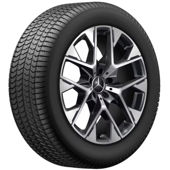 19 inch winter wheels GLC coupe C254 black 5-Y-spoke Genuine Mercedes-Benz