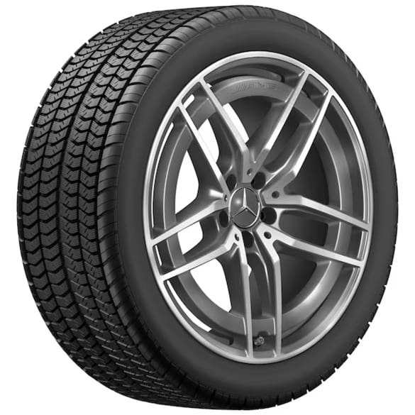 AMG 20 inch winter wheels AMG GT 43 C192 tantalum grey Genuine Mercedes-AMG Michelin