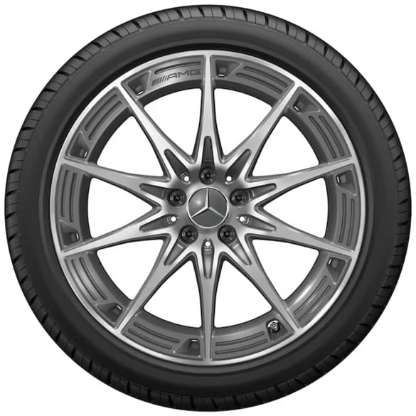 AMG 20 inch winter wheels AMG GT C192 Genuine Mercedes-AMG Pirelli | Q440141716090/100/110/120 AMG 20 inch winter wheels AMG GT C192 Genuine Mercedes-AMG Pirelli | Q440141716090/100/110/120