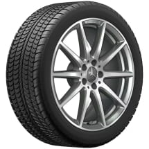 C63 AMG 19 inch winter wheels C-Class W206 S206 grey genuine Mercedes-AMG | Q440141513680/690/700/710