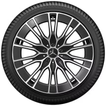 20 inch winter wheels E-Class W214 S214 genuine Mercedes-Benz Continental | Q440141113630/640