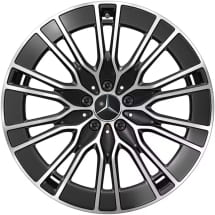 20 inch winter wheels E-Class W214 S214 genuine Mercedes-Benz Continental | Q440141113630/640