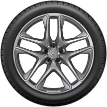 AMG 21 inch winter wheels GLE Coupe C167 grey genuine Mercedes-AMG | Q440301110520/530/540/550-C167