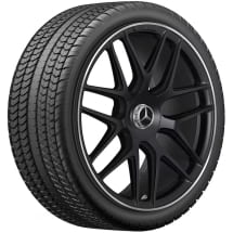 AMG 22 inch winter wheels GLE SUV V167 black genuine Mercedes-AMG | Q440301712860/870/880/890-V167