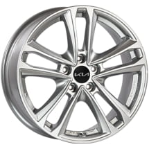 18 inch winter wheels KIA Ceed CD 5-twin-spoke silver | WTGTCD822540-s-PC-GT