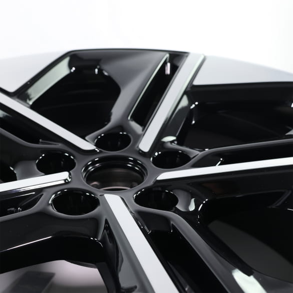 BRABUS 19-inch wheel set Smart ONE #1 HX-11 black high-sheen Original Smart | Q44006111009A-K BRABUS 19-inch wheel set Smart ONE #1 HX-11 black high-sheen Original Smart | Q44006111009A-K