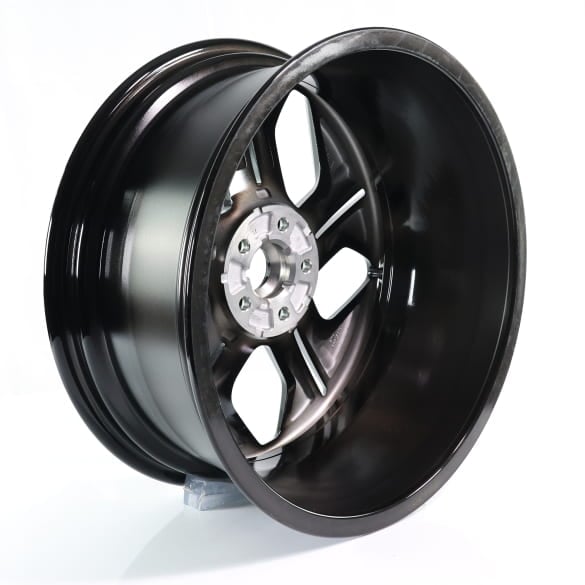 BRABUS 19-inch wheel set Smart ONE #1 HX-11 black high-sheen Original Smart | Q44006111009A-K BRABUS 19-inch wheel set Smart ONE #1 HX-11 black high-sheen Original Smart | Q44006111009A-K