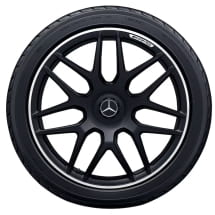 G-Class W463A winter wheels 21 inch genuine Mercedes-AMG | Q440301110580-B