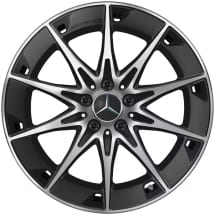 53 AMG 19 inch winter wheels CLE Coupe C236 Genuine Mercedes-Benz | Q440141514000/10/20/30-C236