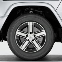 Winter wheels G-Class W465 18 inch black Falken | Q440303910010-Set