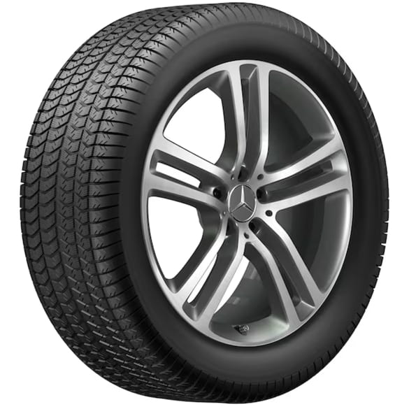 Winter wheels 20 inch GLE Coupe C167 sheen finish genuine Mercedes-Benz