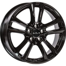 17 inch winter wheels KIA EV3 Hankook Tarvos 5-twin spokes black | WTEV3721560HCTB-B