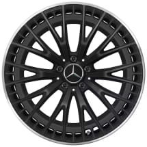 CLE 53 AMG 20-inch winter wheels CLE Coupé C236 cross-spoke black matt Genuine Mercedes-Benz | A2364012900/3000-A236-Michelin