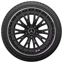 CLE 53 AMG 20-inch winter wheels CLE Coupé C236 cross-spoke black matt Genuine Mercedes-Benz | A2364012900/3000-A236-Michelin