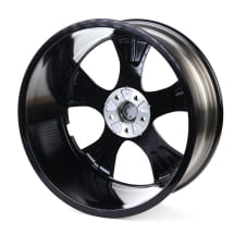 20 inch wheel set Smart #3 5-spoke-design Genuine BRABUS | QAP8893108362-K 20 inch wheel set Smart #3 5-spoke-design Genuine BRABUS | QAP8893108362-K