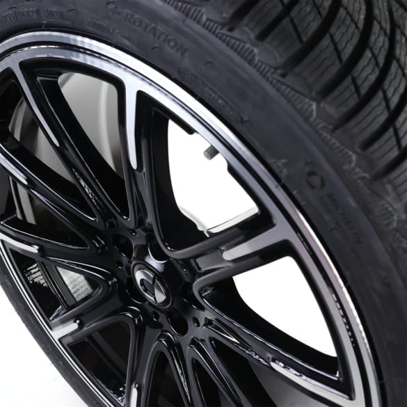 21-inch winter wheels BRABUS smart #5 HY11 Monoblock Z black | QAP6608287427-K 21-inch winter wheels BRABUS smart #5 HY11 Monoblock Z black | QAP6608287427-K