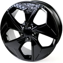 Winter wheels 19 inch black smart #5 FIVE HY11 Bridgestone | L95406468S-Set