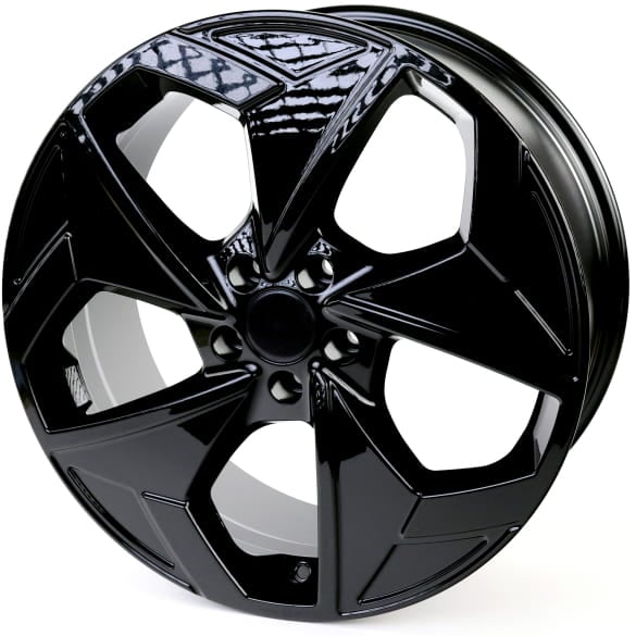 Winter wheels 19 inch black smart #5 FIVE HY11 Bridgestone