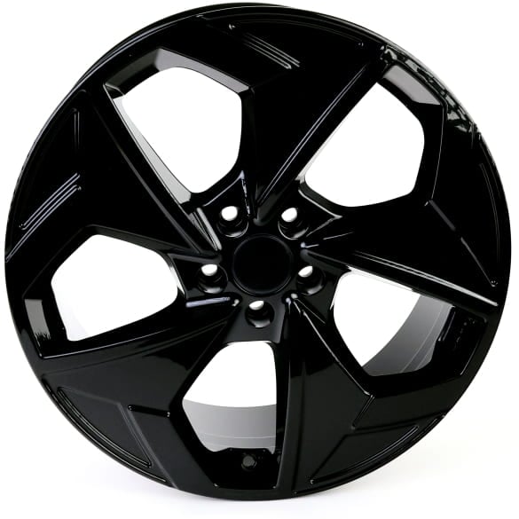 Winter wheels 19 inch black smart THREE #3 HC11 complete wheel set Bridgestone | L95406365S-B