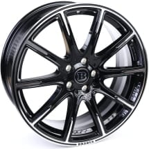 20 inch winter wheels BRABUS smart #3 HC11 Monoblock Z black | Z12-800-48-Conti