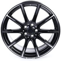 20 inch winter wheels BRABUS smart #3 HC11 Monoblock Z black | Z12-800-48-Conti
