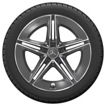 E 53 AMG 19-inch winter wheels E-Class Saloon W214 Yokohama | Q440142010040/50/60/70