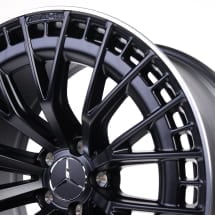 CLE 53 AMG 20-inch winter wheels CLE Coupé C236 cross-spoke black matt Genuine Mercedes-Benz | A2364012900/3000-Michelin