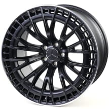 CLE 53 AMG 20-inch winter wheels CLE Coupé C236 cross-spoke black matt Genuine Mercedes-Benz | A2364012900/3000-Michelin