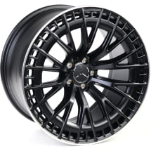 CLE 53 AMG 20-inch winter wheels CLE Coupé C236 cross-spoke black matt Genuine Mercedes-Benz | A2364012900/3000-Michelin