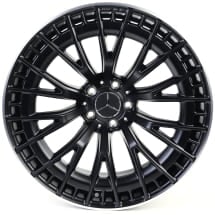 CLE 53 AMG 20-inch winter wheels CLE Coupé C236 cross-spoke black matt Genuine Mercedes-Benz | A2364012900/3000-Michelin
