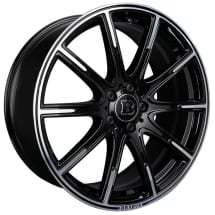 BRABUS 22-inch winter wheels GLE Coupé C167 Monoblock Z | Z12-002-45/25-W-Pirelli BRABUS 22-inch winter wheels GLE Coupé C167 Monoblock Z | Z12-002-45/25-W-Pirelli
