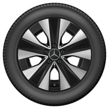 EQV BR447 winter wheels 17 inch genuine Mercedes-Benz | Q44019141000A/1A