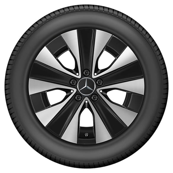 EQV BR447 winter wheels 17 inch genuine Mercedes-Benz | Q44019141000A/1A EQV BR447 winter wheels 17 inch genuine Mercedes-Benz | Q44019141000A/1A