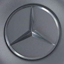 16 inch hub cap black wheel cover steel wheel Genuine Mercedes-Benz | A9064010025 9B51
