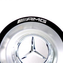 AMG edition hub caps cover forged wheel titanium grey | A00040050007756-B