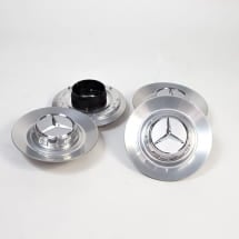 AMG hub cap set titanium grey forged wheel S-Class Coupe C217 | A2224002800/7756-Satz-C217