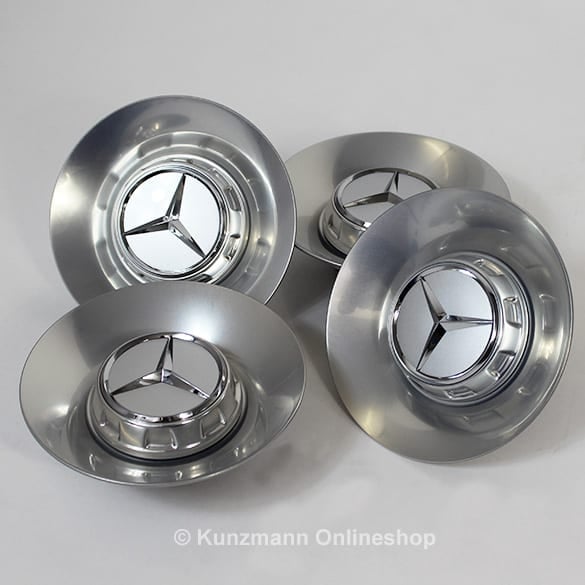 AMG hub caps cover forged rims titanium grey GLE 167 Original Mercedes-Benz