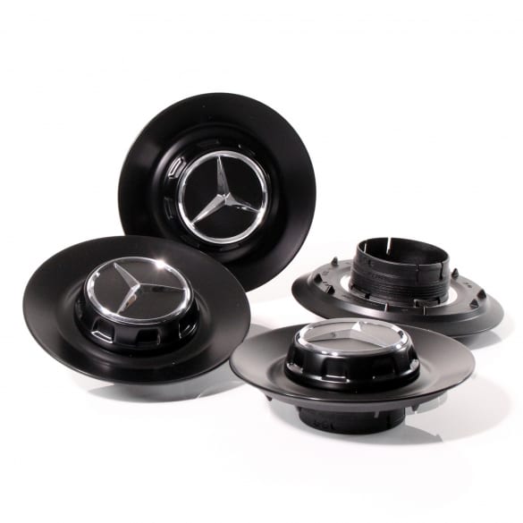 AMG hub caps cover forged rims black matt GLE 167 Original Mercedes-Benz