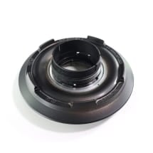 AMG hub caps cover forged wheel G 63 AMG black matt Original Mercedes-Benz | A0004004300 9283-W465