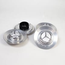 AMG hub caps cover forged wheel G 63 AMG titanium grey Original Mercedes-Benz | A0004004300 7756