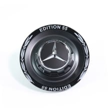 AMG Edition 55 hub caps Forged rims Genuine Mercedes-Benz | A0004005700 7269-B