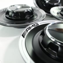 AMG Wheel hub cover Edition 1 forged rims hub cap Genuine Mercedes-Benz | A0004005700 9Z32