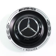 AMG Wheel hub cover Edition 1 forged rims hub cap Genuine Mercedes-Benz | A0004005700 9Z32