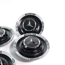 AMG Wheel hub cover Edition 1 forged rims hub cap Genuine Mercedes-Benz | A0004005700 9Z32