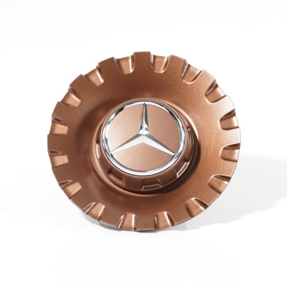 AMG Wheel hub cover forged rims hub cap copper metallic matt Genuine Mercedes-Benz