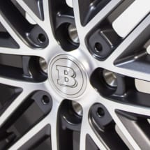 genuine Brabus smart 453 center hub wheel caps A45340005009987 | A4534000500C57B-B